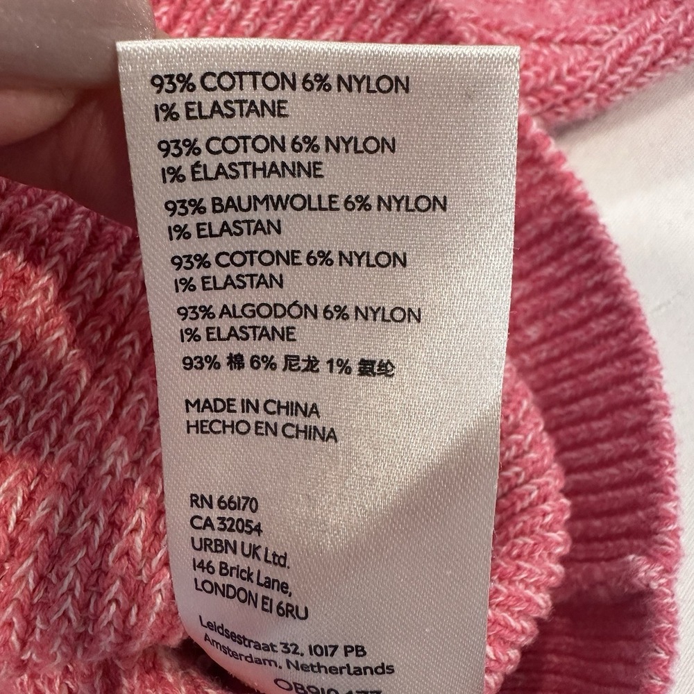 Free People Size-XS/T Women's Too Good Pink Pullover Knit Sweater - Picture 7 of 12